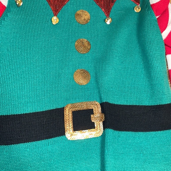 Petite Medium Christmas Dress - Picture 3 of 5